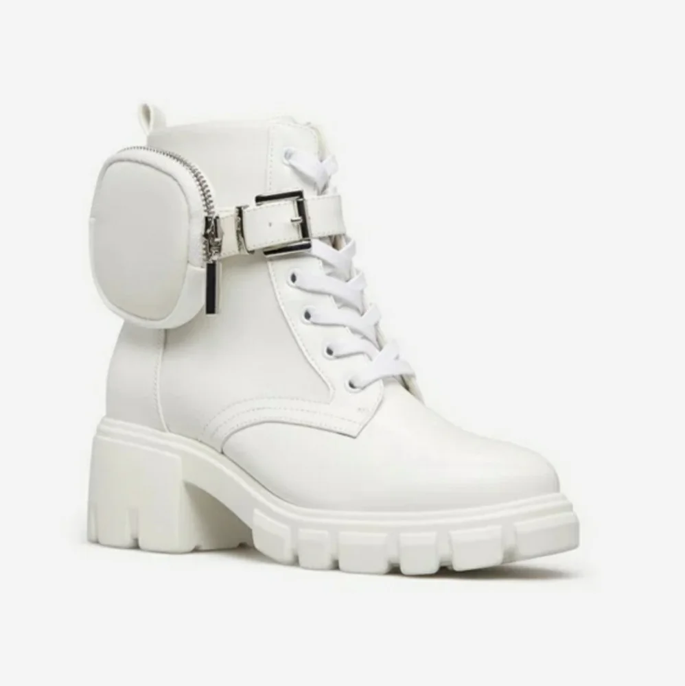 Lug Sole Boots - Picture 1 of 5